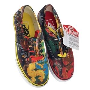 Vans Sneakers Authentic Moca Brenna Young Democratic Dollar Women Size‎ 6 New